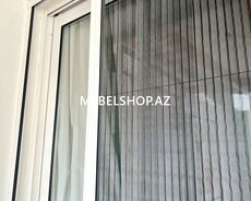 Sürgülü Ağcaqanad torları