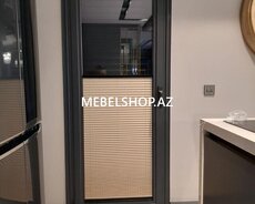 Plisse pərdəler