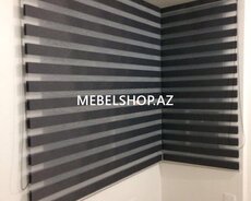 Zebra model jalüzlər