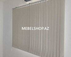 vertikal pərdə jalüzi