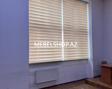 zebra jalüz pərdə