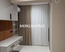 dikey tul jalüz pərdə