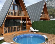 Ən sərfəli və keyfiyyətli A- Frame tikintisi
