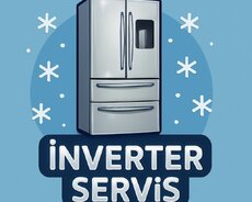 İnverter Servis Soyuducu Təmiri