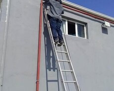 Pajarni və splinkler sistemi qurulması