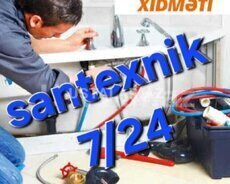 Santexnik ustası 7/24