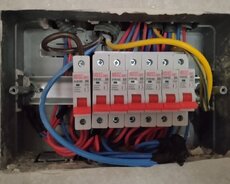 Elektrik işlerinin görülməsi