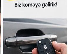 Maşın qapılarının açılması