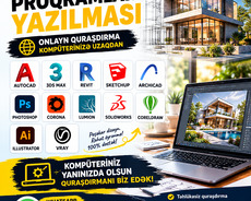 Autocad proqramının yazılması