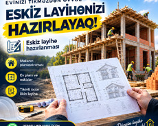Eskiz layihələrin hazırlanması