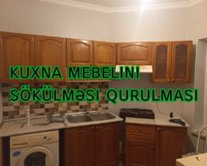 Mebelərin daşınması