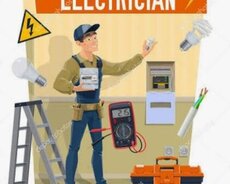 Gəncə şəhəri usta Elektrik ustası