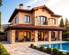 Villa fasad işləri