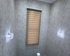 Zebra jaluz pərdə modelləri