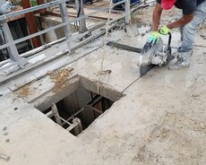 Beton kəsimə və desmə