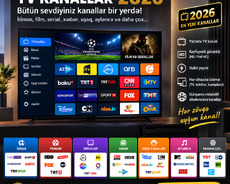 Smartv android tvlere kanallar yazilmasi