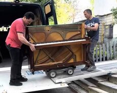 Pianino və Ağır yüklərin daşınması