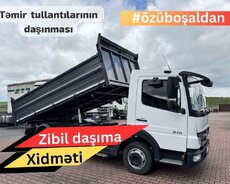 Zibil Ve təmir Tullantisi dasinmasi