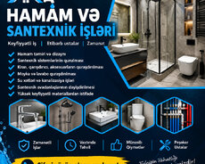 Hamam və santexnika işləri
