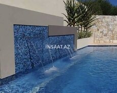 Hovuz tikintisi ve dizaynı