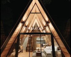 A-Frame Evlərin Tikintisi və Təmiri