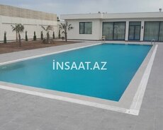 İstədiyiniz dizaynda hovuz tikintisi