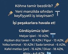 Ev təmir işləri
