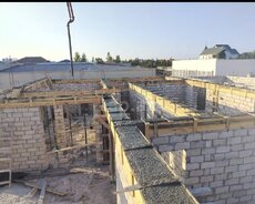 Beton Dəmir Qəlib Təməl