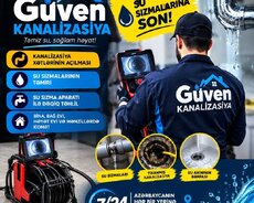 Su sizma sizinti teyini təmir zəmanətli