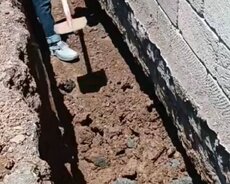 Partlamış və çatlamış evlərin pərbası