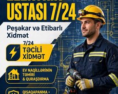 Elektrik ustası 7/24