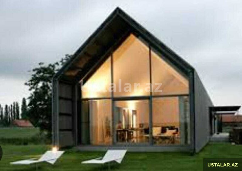 A Rrame evlərin tikintisi A Rrame evlərin tikintisi