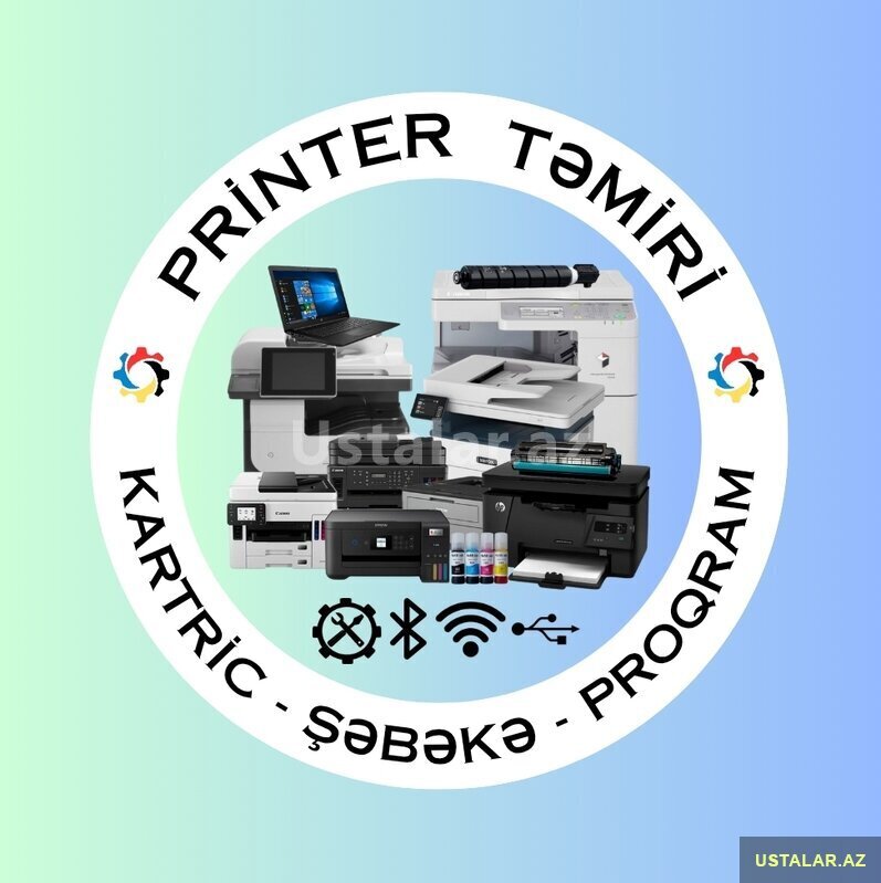 Printer təmiri və Kartric dolumu Printer təmiri və Kartric dolumu