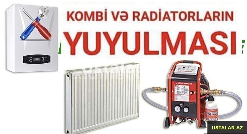 Kombi təmiri və yuyulmasi Kombi təmiri və yuyulmasi
