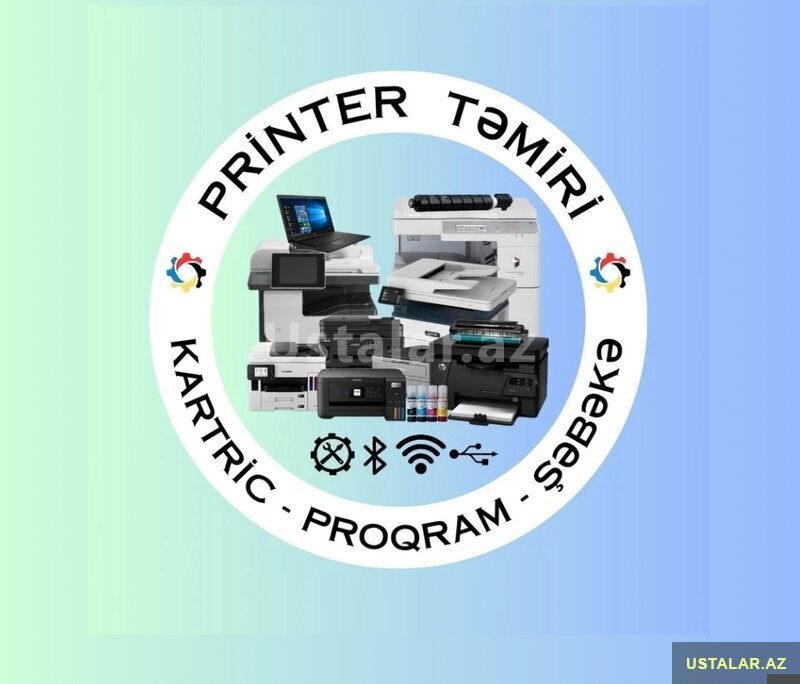 Tural printer ustası Tural printer ustası