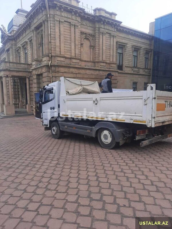 Söküntü və tullantıların daşınması Söküntü və tullantıların daşınması