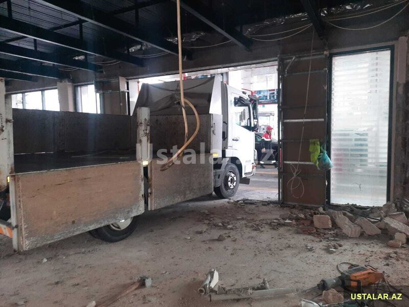 Söküntü və tullantıların daşınması Söküntü və tullantıların daşınması