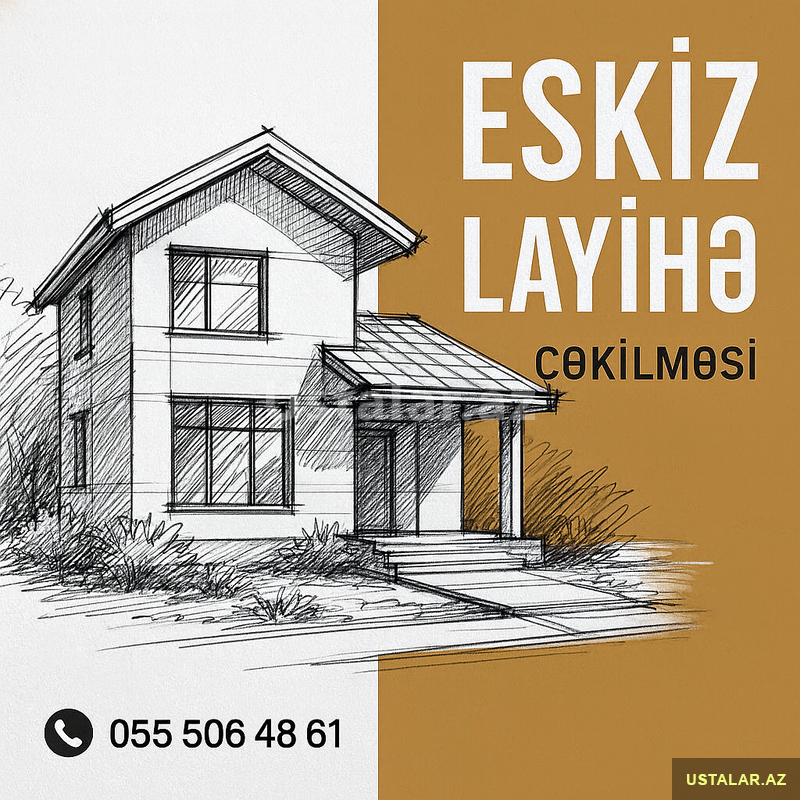Eskiz layihələrin hazirlanmasi Çixarış Eskiz layihələrin hazirlanmasi Çixarış