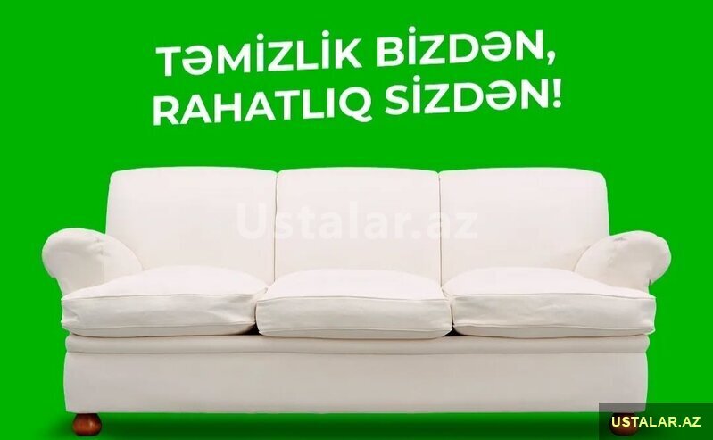 Təmizlik işləri görürəm Təmizlik işləri görürəm