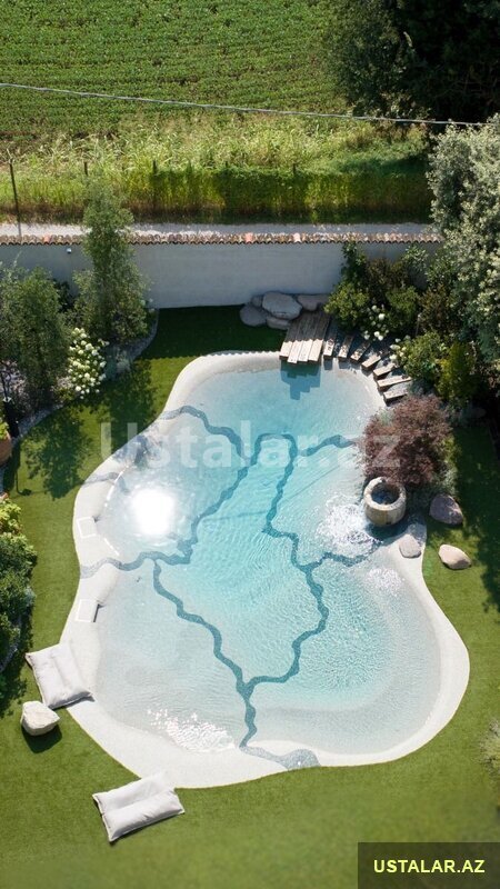 Biodizayn hovuz Biodizayn hovuz