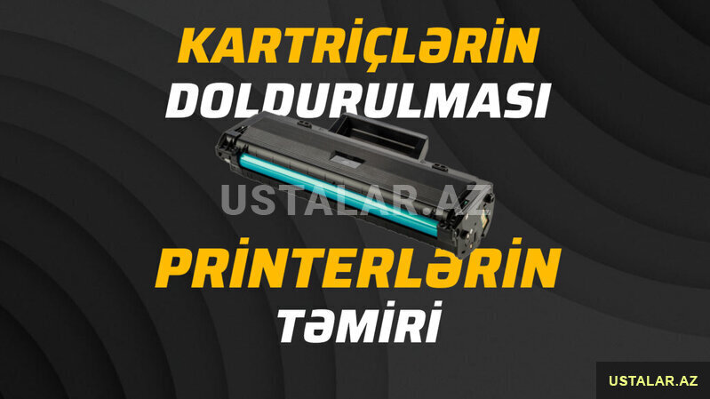 Hər Növ Printerlər və Kartriclər Hər Növ Printerlər və Kartriclər
