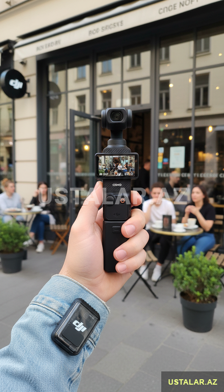 osmo pocket ilə video və foto çəkiliş osmo pocket ilə video və foto çəkiliş