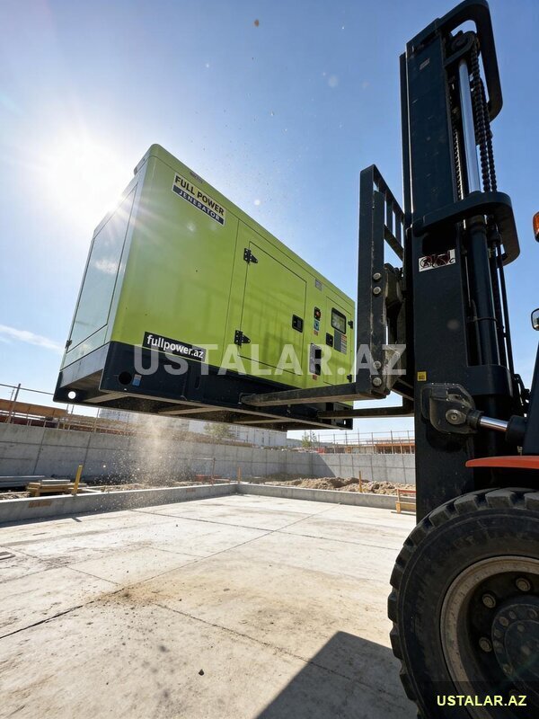 Generator TƏMİRİ Generator TƏMİRİ