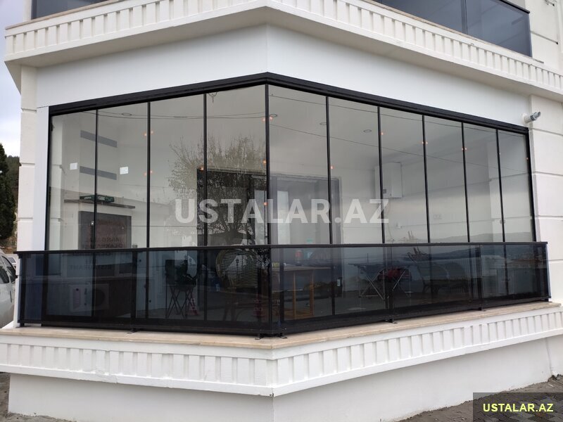 Cam balkon sifarişi Cam balkon sifarişi
