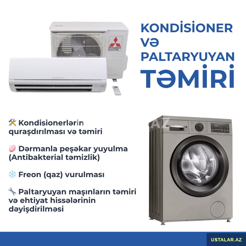 Kondisioner ustası Kondisioner ustası