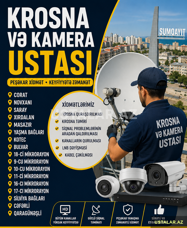 Krosnu ustasi sumqayit Krosnu ustasi sumqayit