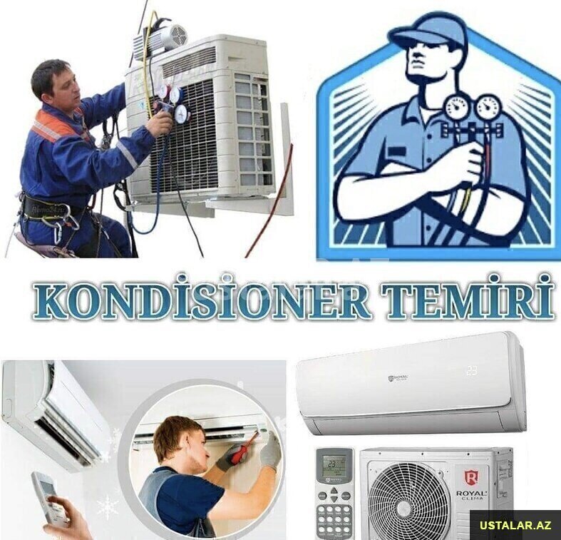kondisionerlərin təmiri zəmanətlə 7/24 kondisionerlərin təmiri zəmanətlə 7/24