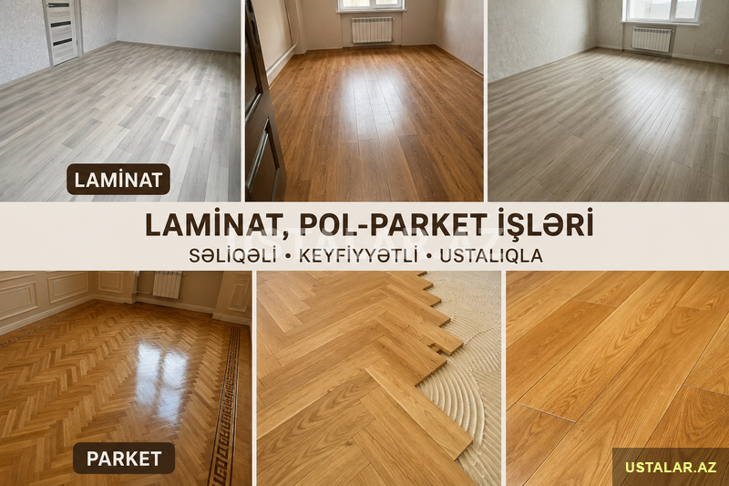 Laminat ustası Laminat ustası