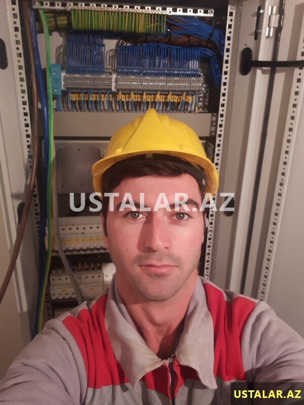 Elektrik ustası, elektrik xidməti Elektrik ustası, elektrik xidməti