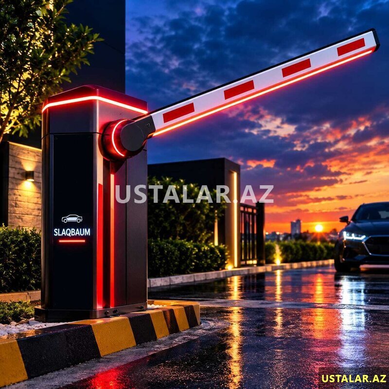 Slaqbaum quraşdırılması Endirimli Slaqbaum quraşdırılması Endirimli